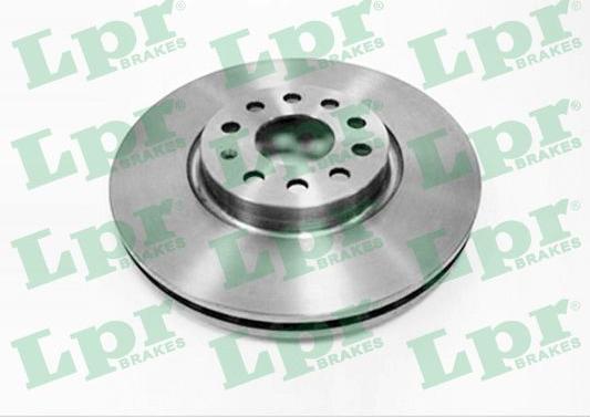 LPR S2001V - Brake Disc autospares.lv