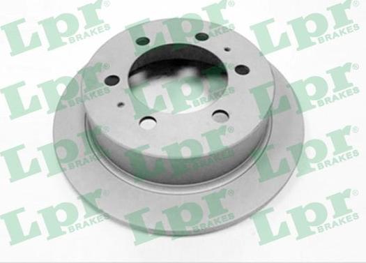 LPR S7011P - Brake Disc autospares.lv