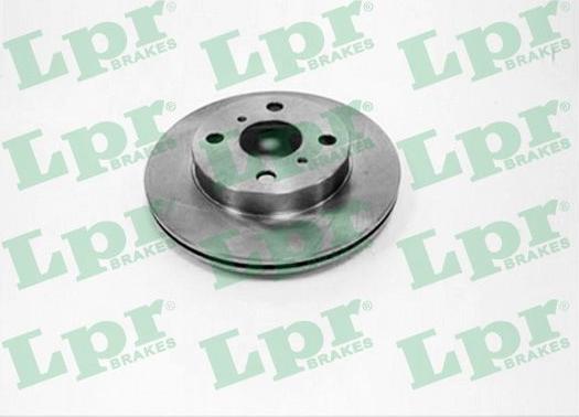 LPR T2941V - Brake Disc autospares.lv