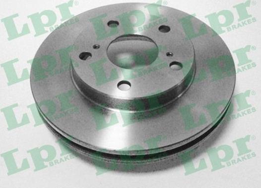 LPR T2971V - Brake Disc autospares.lv