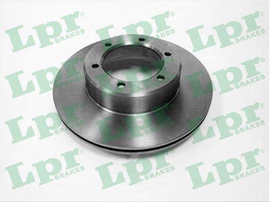 LPR T2481V - Brake Disc autospares.lv