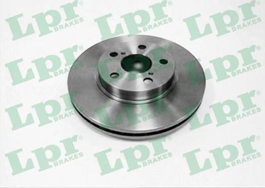 LPR T2601V - Brake Disc autospares.lv