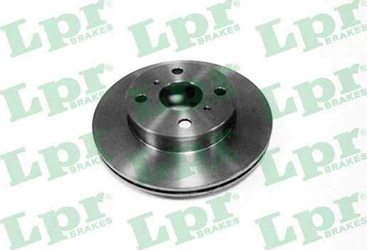 LPR T2611V - Brake Disc autospares.lv