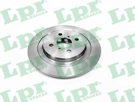 LPR T2046PR - Brake Disc autospares.lv