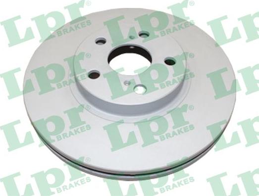 LPR T2040VR - Brake Disc autospares.lv