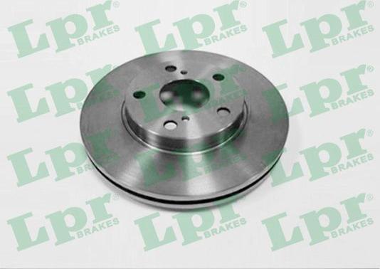 LPR T2048V - Brake Disc autospares.lv