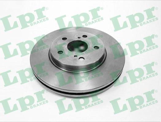 LPR T2042V - Brake Disc autospares.lv