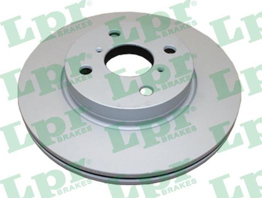 LPR T2047VR - Brake Disc autospares.lv