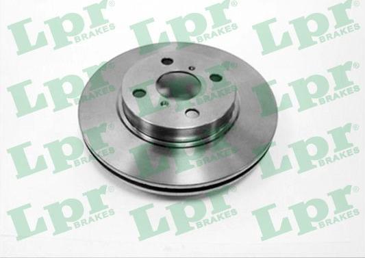 LPR T2047V - Brake Disc autospares.lv