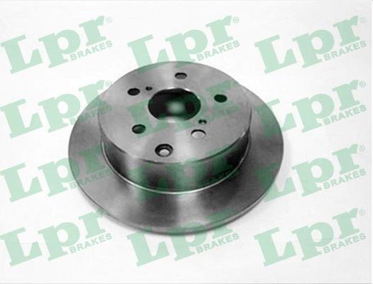 LPR T2052P - Brake Disc autospares.lv