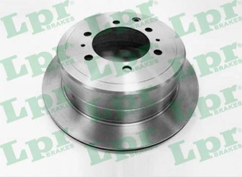 LPR T2057V - Brake Disc autospares.lv