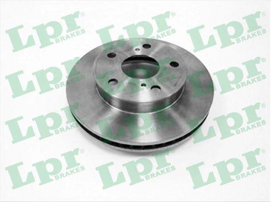 LPR T2065V - Brake Disc autospares.lv