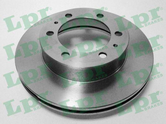 LPR T2066V - Brake Disc autospares.lv