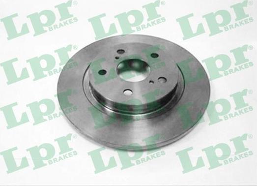 LPR T2060P - Brake Disc autospares.lv