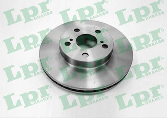 LPR T2062V - Brake Disc autospares.lv