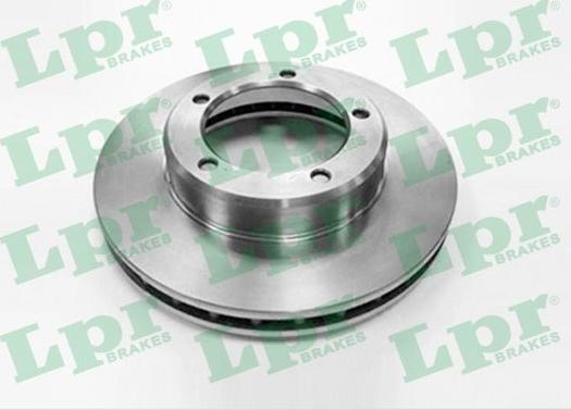 LPR T2005V - Brake Disc autospares.lv