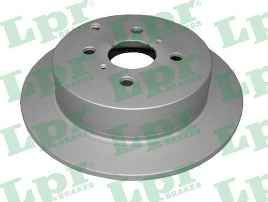 LPR T2003PR - Brake Disc autospares.lv