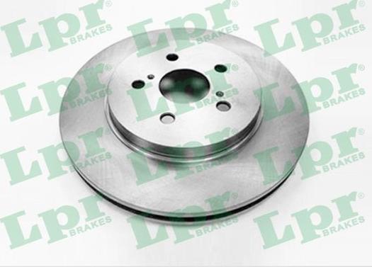 LPR T2019V - Brake Disc autospares.lv