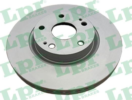 LPR T2014VR - Brake Disc autospares.lv