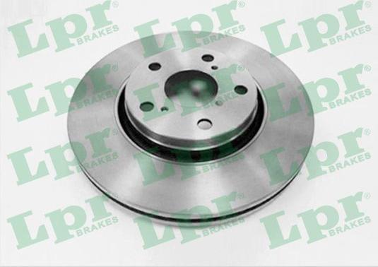 LPR T2014V - Brake Disc autospares.lv