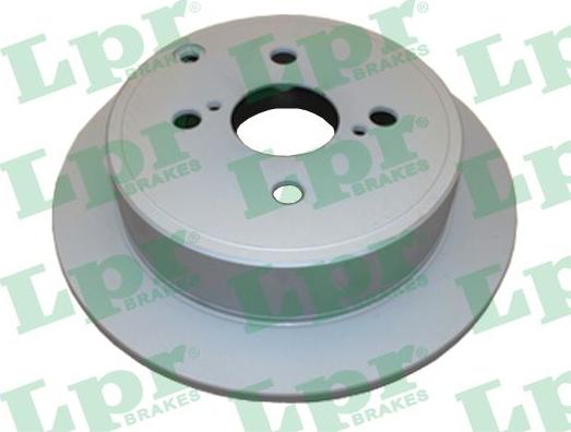 LPR T2010PR - Brake Disc autospares.lv