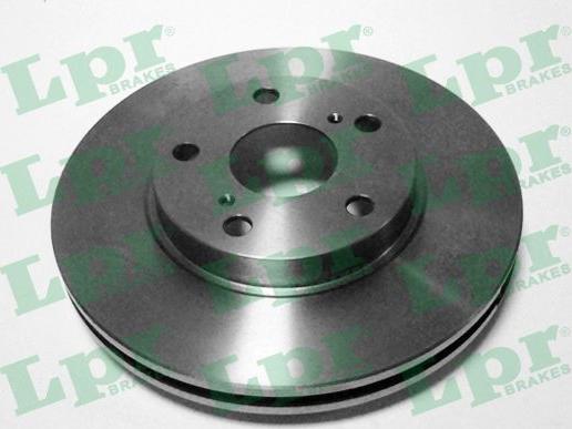 LPR T2088V - Brake Disc autospares.lv