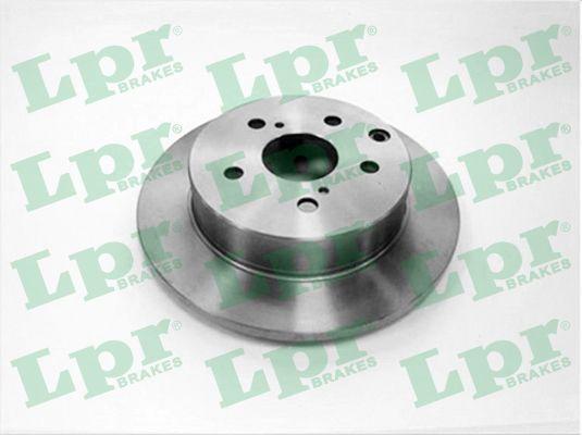 LPR T2030P - Brake Disc autospares.lv