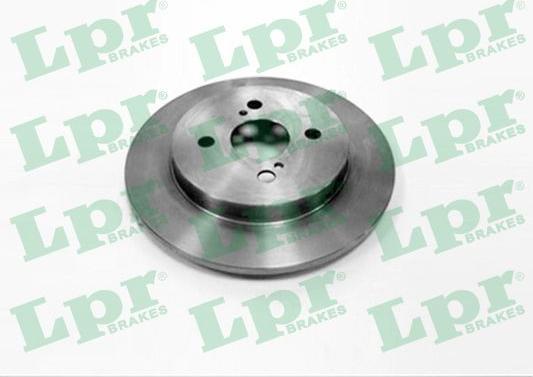 LPR T2033P - Brake Disc autospares.lv