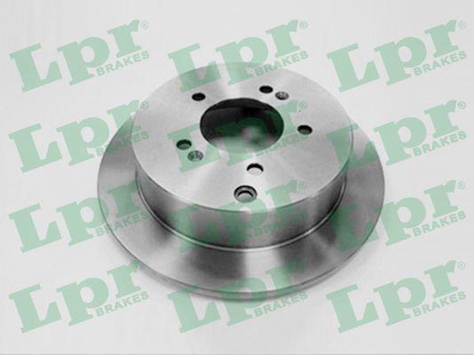 LPR T2037P - Brake Disc autospares.lv