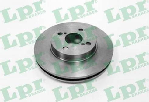 LPR T2028V - Brake Disc autospares.lv