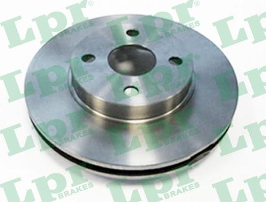 LPR T2023V - Brake Disc autospares.lv