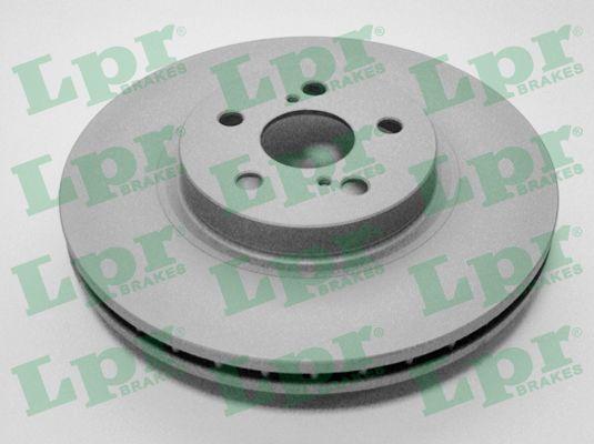 LPR T2022VR - Brake Disc autospares.lv