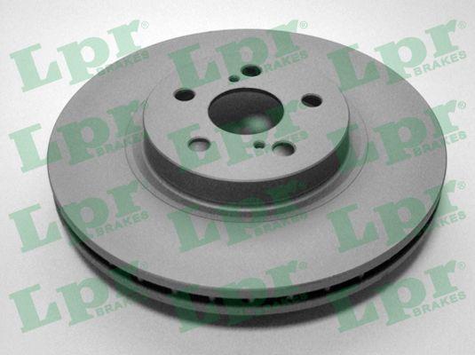 LPR T2022V - Brake Disc autospares.lv