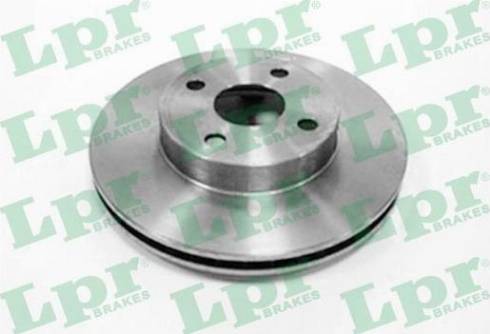 LPR T2079V - Brake Disc autospares.lv