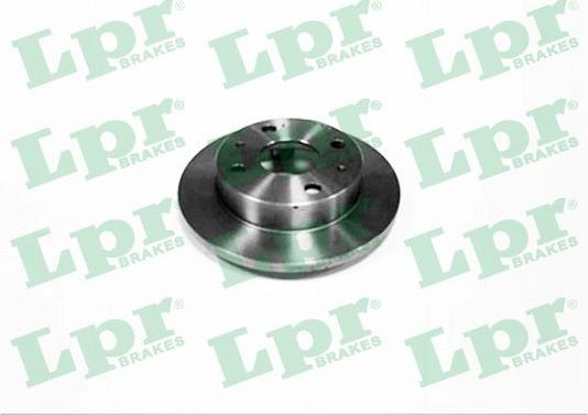 LPR T2899P - Brake Disc autospares.lv