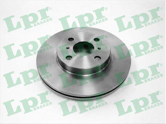 LPR T2880V - Brake Disc autospares.lv