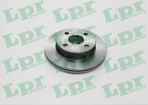 LPR T2874V - Brake Disc autospares.lv