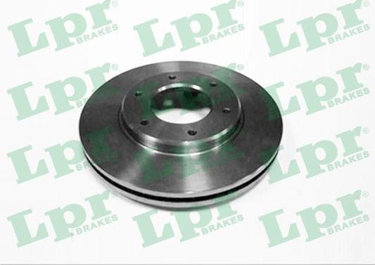 LPR T2876V - Brake Disc autospares.lv