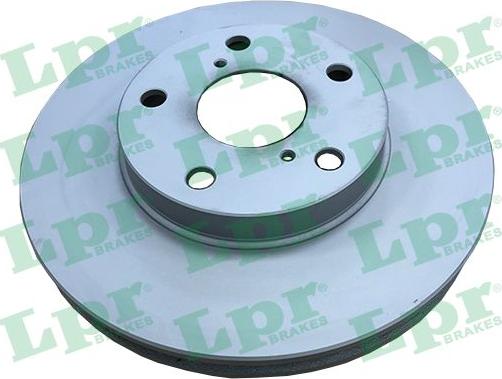 LPR T2878VR - Brake Disc autospares.lv