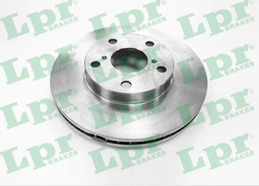 LPR T2878V - Brake Disc autospares.lv