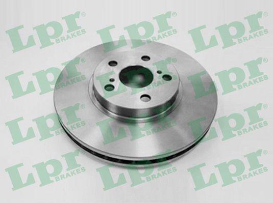 LPR T2741V - Brake Disc autospares.lv