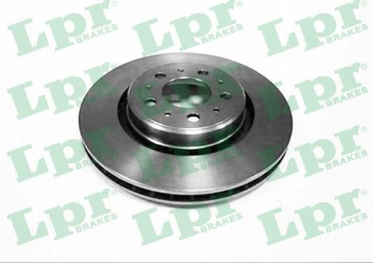 LPR V1441V - Brake Disc autospares.lv