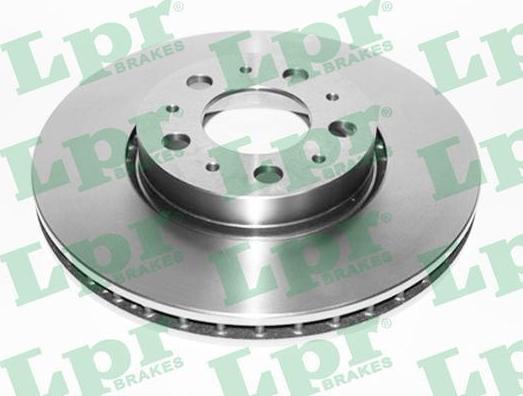 LPR V1484VR - Brake Disc autospares.lv