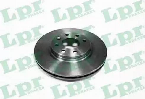 LPR V1486V - Brake Disc autospares.lv