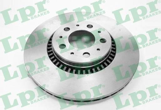 LPR V1483V - Brake Disc autospares.lv