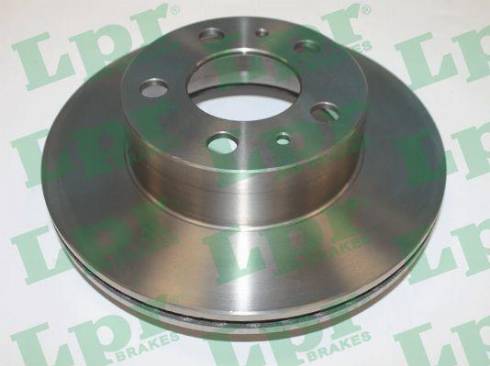 LPR V1091V - Brake Disc autospares.lv