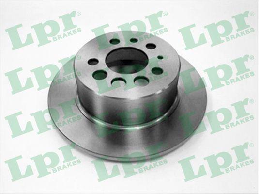 LPR V1041P - Brake Disc autospares.lv