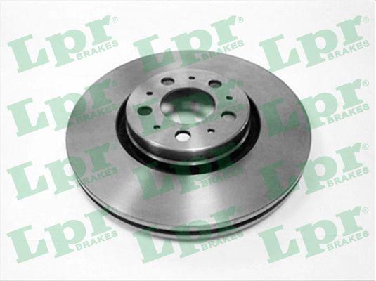 LPR V1001V - Brake Disc autospares.lv