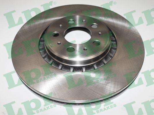 LPR V1002V - Brake Disc autospares.lv