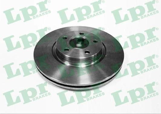 LPR V1019V - Brake Disc autospares.lv